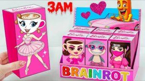 Итальянские мемы  DIY  - Набор Балерина Капучино| МУЛЬТФИЛЬМЫ SPRUNKI