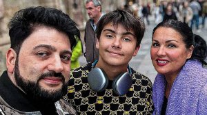 Сын Нетребко ВЫРОС: Только Взгляните на Кого Похож