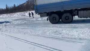 зимник ,всякое бывает