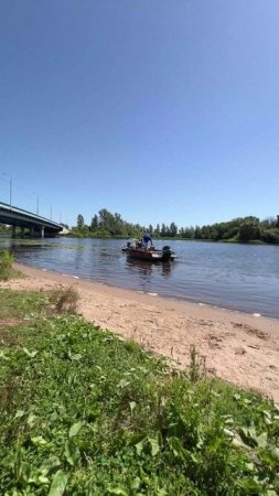 Проблемы на воде! Техника не выдерживает! Ярославль. Река Которосль.