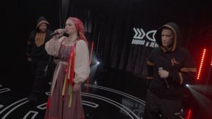 РОДНАЯ РЕЧЬ исполнила «Добрый воин» на «Шоу Вована и Лексуса»