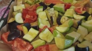 Лето в разгаре: готовим запеченные овощи в духовке #сезонконтентаRUTUBE