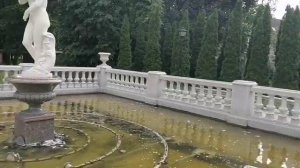 Красивый фонтан