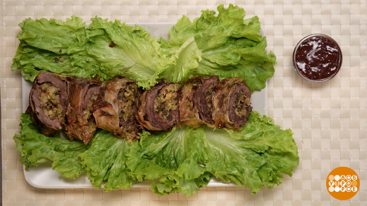 У Марии Суровой - все в шоколаде! Даже мясной рулет... Доброе утро. Фрагмент выпуска от 11.07.2025