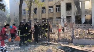 Удар по Одессе