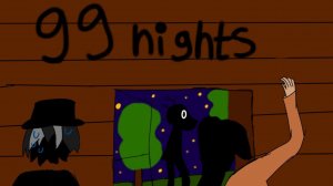 СТРИМ!!! 99 Ночей В Лесу!!!