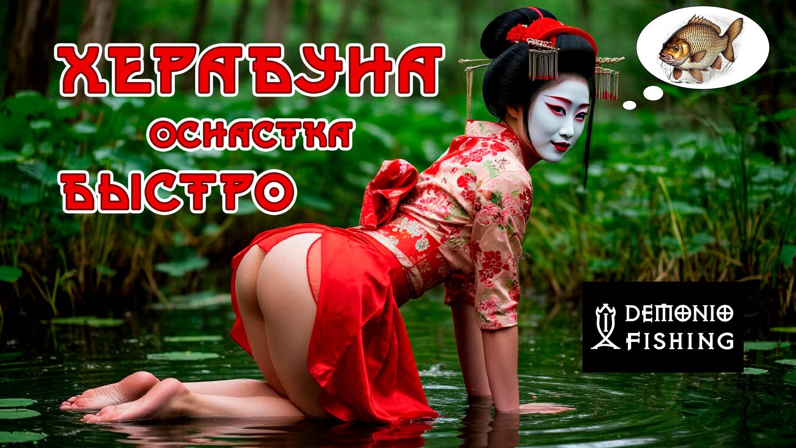 Монтаж оснастки Херабуна. Выжимка из 1-3 Частей видео по Оснастке 2025.