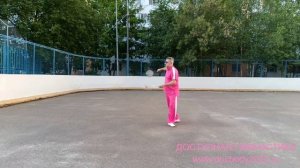Разминочные упражнения с ракетками для Тайцзи (15)