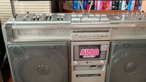 Sharp Gf-505. и Silver слушаем сравниваем