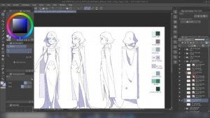 15-1 Creating Character and Drawing Sheets