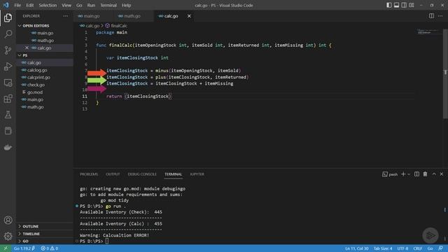 06. Demo - Debugging with Print Statement