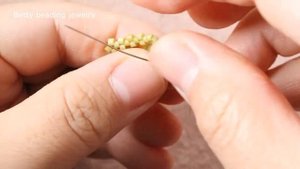 Красивые серьги - ромбы ♦️