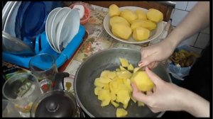 Как приготовить картошку на сковороде