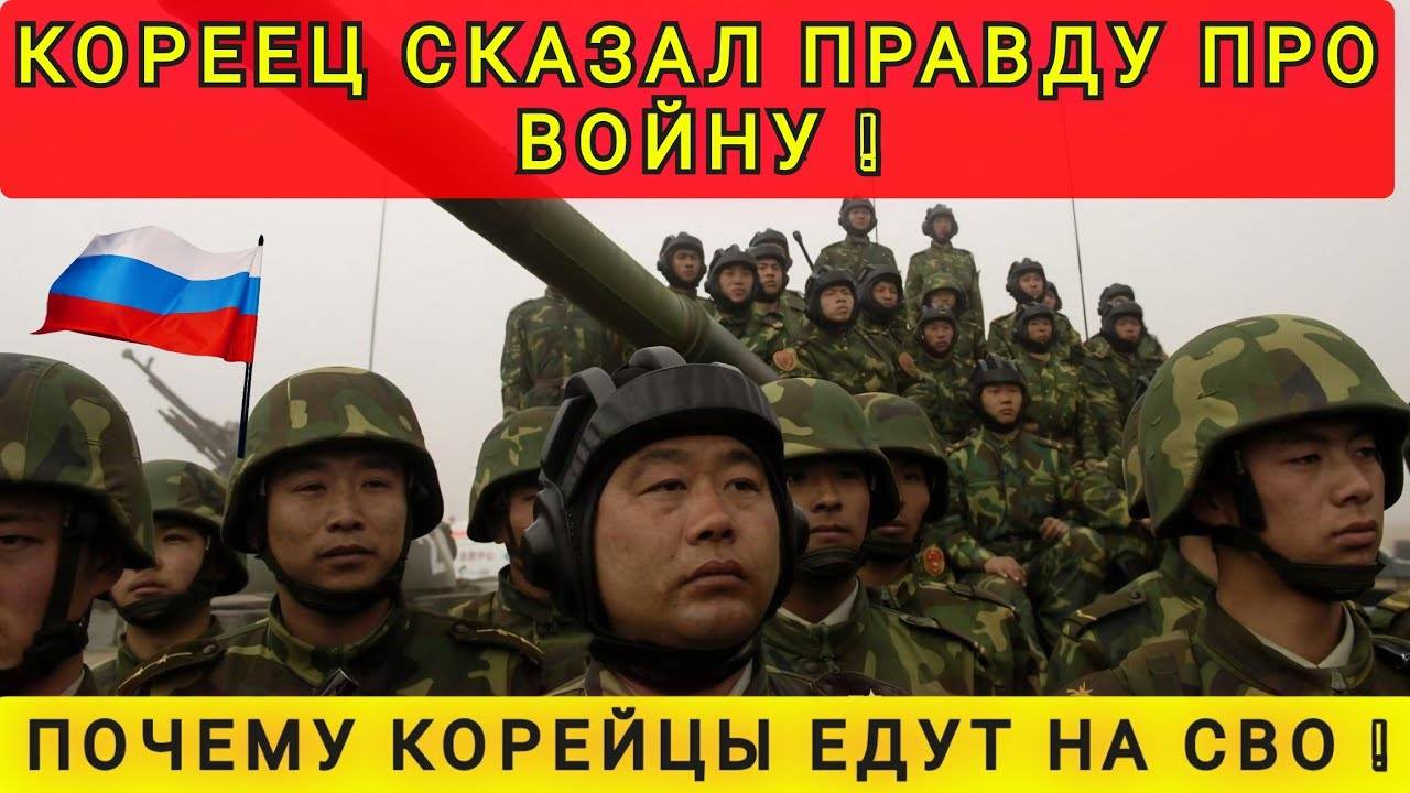 КОРЕЕЦ ПРИЗНАЛСЯ ЗАЧЕМ ОН ПОЕХАЛ НА СВО ❗️