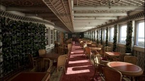 Музыка для души звуки моря кафе Паризьен Титаник.