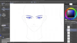 05.Varying male characters’ looks based on personality and mood 2- strong-looking characters