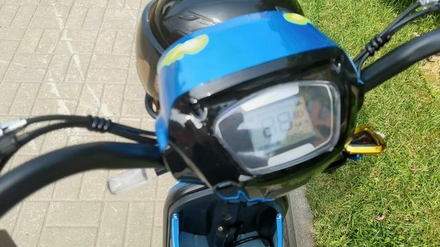 Электро скутер / электро велосипед 8SK GMKA смотреть онлайн