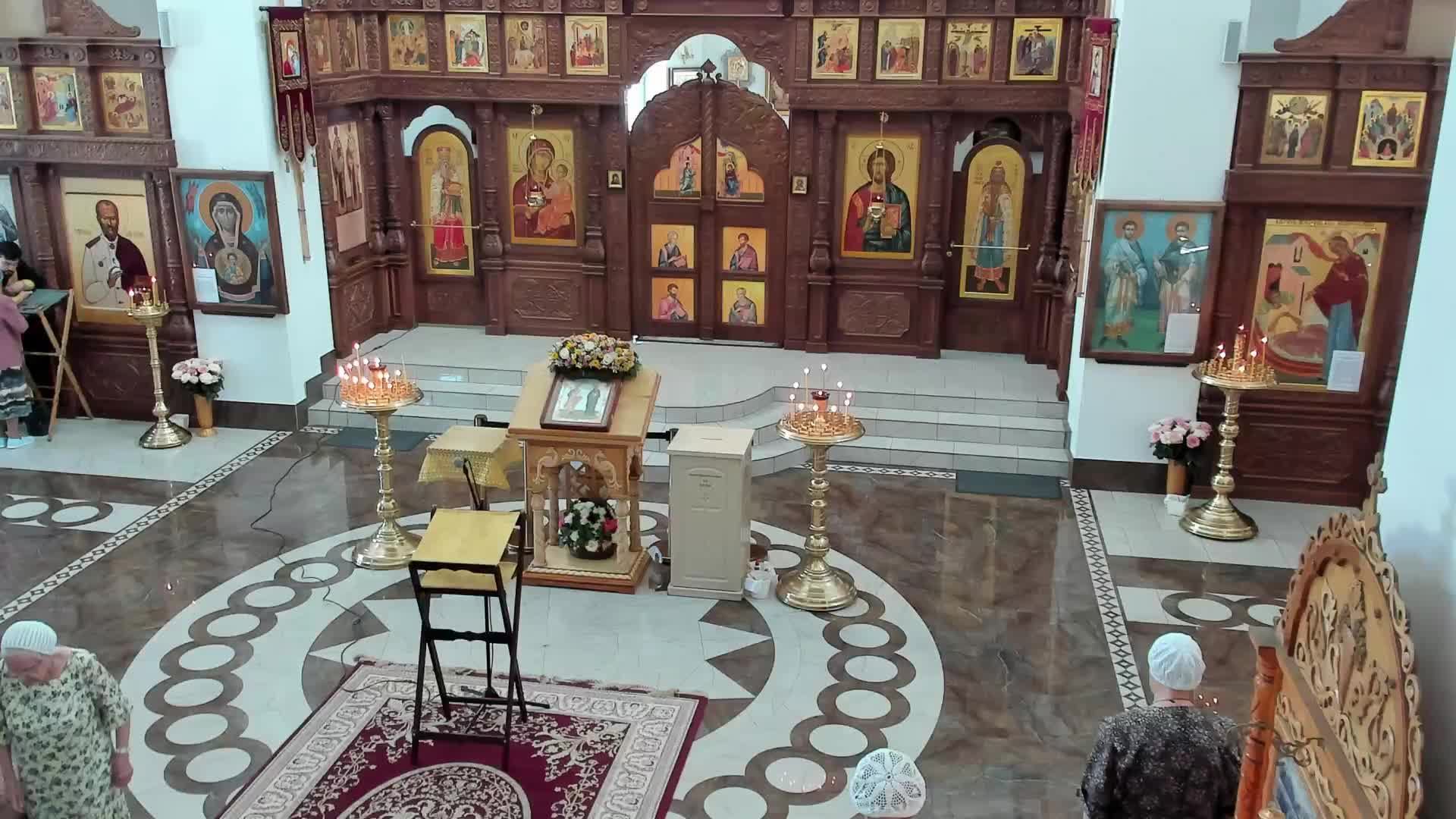 Богослужение в храме Космы и Дамиана 11.07.2025г.