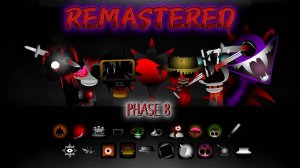INCREDIBOX SPRUNKI 💎 | PHASE 8 REMASTERED! ✨ ОБНОВЛЁННАЯ КЛАССИКА! #сезонконтентаRUTUBE