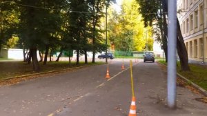 Урок вождения на автомобиле с механической коробкой передач