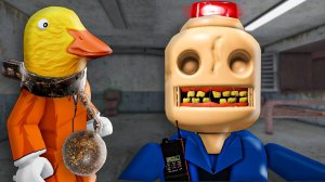 ПОБЕГ ИЗ СТРАШНОЙ ТЮРЬМЫ в РОБЛОКС! Roblox SIREN COP'S PRISON! (SCARY OBBY)! ОББИ РОБЛАКС