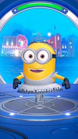 Миньон Балерина на причале Minion Rush Мультики для детей #мультики