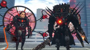 ЧТО, ЕСЛИ БЫ СТРАЖ СУДЬБЫ СРАЗИЛСЯ С ГЕРЦОГИНЕЙ АСТРО-ТИТАН - СКИБИДИ ТУАЛЕТЫ GARRYS MOD