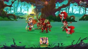 В МОБИЛЬНОЙ ИГРЕ ХРОНИКИ ХАОСА АЛЬЯНС ГЕРОЕВ — ДЕНЬ 83