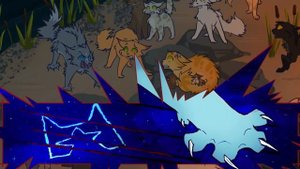 TOEWGMO||Коты-Воители||Синяя Звезда PMV(Перезалив)