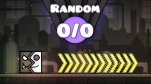 Geometry Dash, но я добавил ТРИГГЕР РАНДОМА