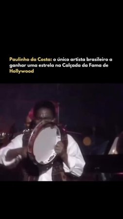 Paulinho da Costa: the only living Brazilian on the Hollywood Walk of Fame