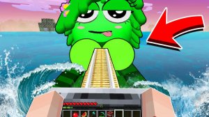 😳 КУДА ВЕДЕТ ДОРОГА СПРУНКИ В МАЙНКРАФТ