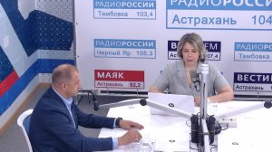 Новые проекты и соглашения. Развитие АПК Астраханской области.