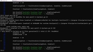 11. Demo - Command Line Debugging with Delve