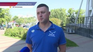 Женская сборная Нижегородской области по водному поло стала серебряным призёром Спартакиады молодёжи