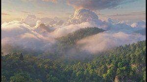 Облака в Крем-брюле