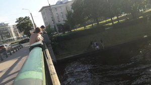 прыжок с моста
