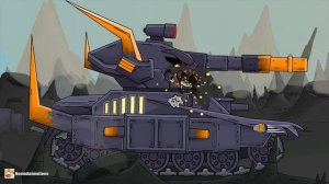HomeAnimations – Мультики про танки  Кв-6 на стороне зла - Мультики про танки