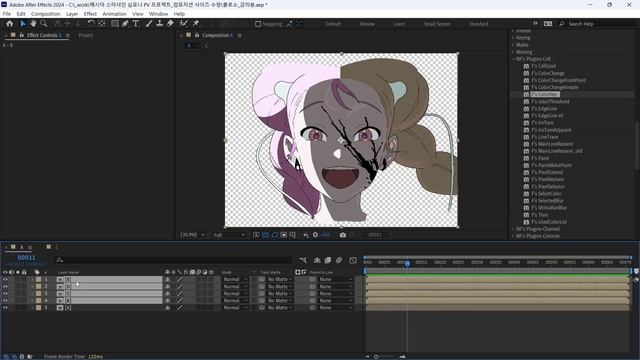32 Setting Up Cuts in After Effects