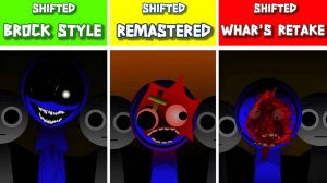 INCREDIBOX SPRUNKI 🔀🎩 | BROCK vs RETAKE vs BETTER! 🤹 ВАШ ВЫБОР! #сезонконтентаRUTUBE