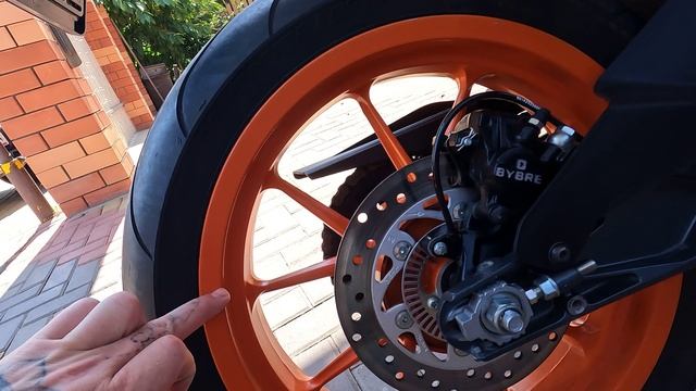 KTM rc 390 - 2016г