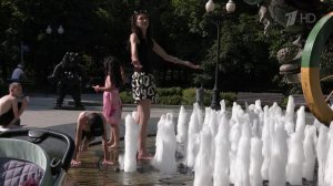 Центральную Россию накрыл воздух далеких пустынь