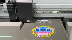 Самый мощный из компактных УФ принтероd А3 формата AinkJet AJ-A301