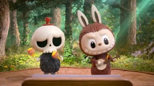 LABUBU  and TYCOCO в лесу