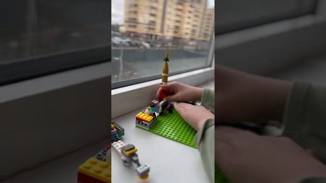 Cosmo Сад в д.Андреевка. Легоконструирование. Группа  2/4.