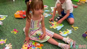 Головоломки - это увлекательно, весело, занимательно провести время Funny Ant Malahovka