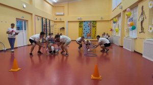 Спортивное соревнование Моя семья-моя крепость