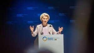 Урсула фон дер Ляйен объявила о создании фонда реконструкции Украины