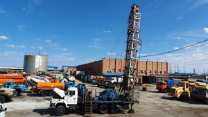 Продам: УПА-100 на шасси КрАЗ-63221 (6х6) установка подъёмная, 2012г., полный привод. КРС и Бурение!