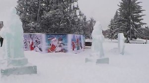 Ишим декабрь 2015. Зимний день.